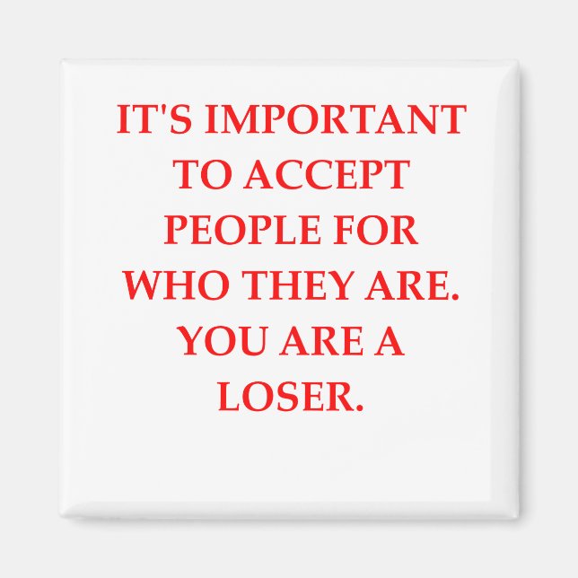 Imã perdedor (Frente)