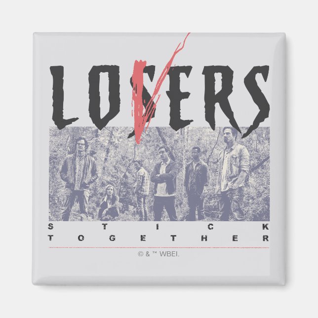 Imã Perdedores Juntos (Frente)