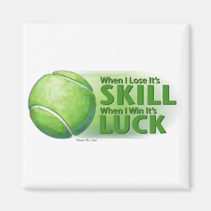 Imã Perder Skill Ganha Tênis Bola