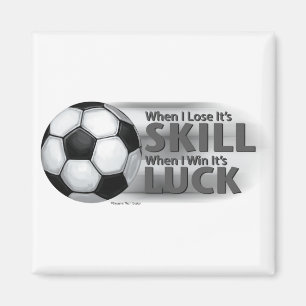 Imã Perder Skill Ganhou Futebol Sorte