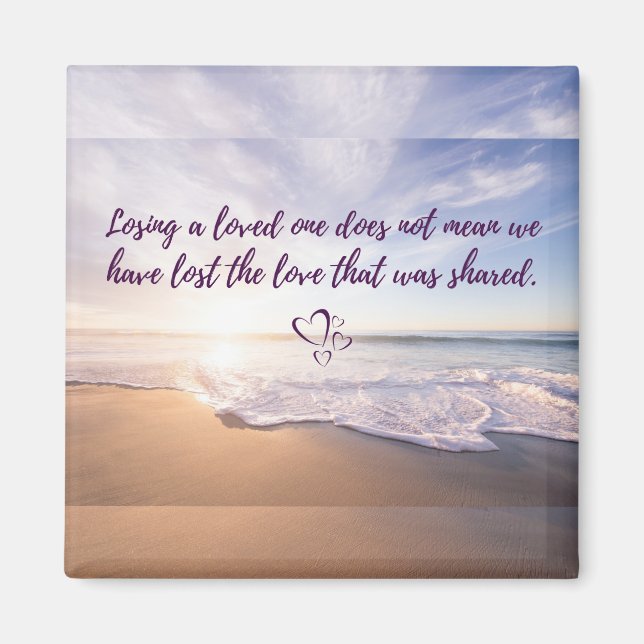 Imã Perder um amado (Frente)