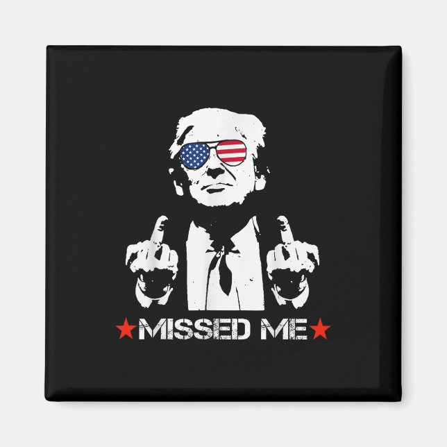 Imã Perdi-Me Trump 2024 (Frente)