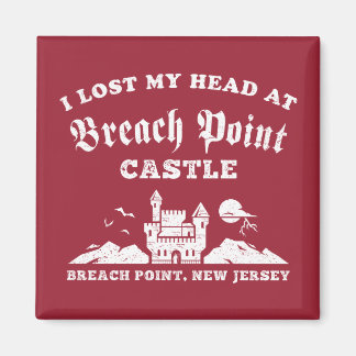 Imã Perdi minha cabeça no Castelo de Breach Point