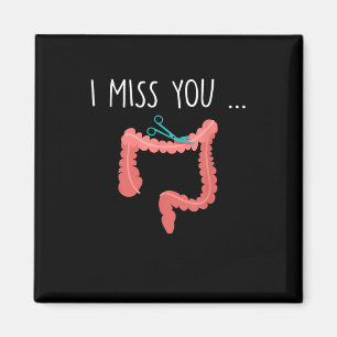 Imã Perdi Minha Colônia Engraçada Ostomia Ostomata Cir