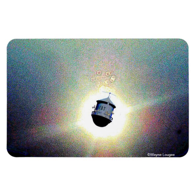 Ímã Perdido no espaço RF (Horizontal)