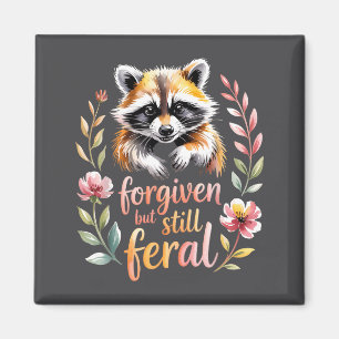 Imã Perdoado Mas Ainda Feral Guaxinim Cota Cristã 
