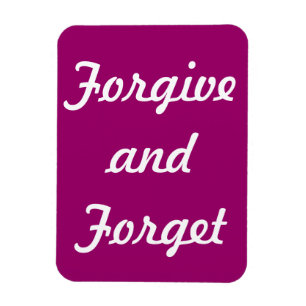 ÍMÃ PERDOAR E ESQUECER