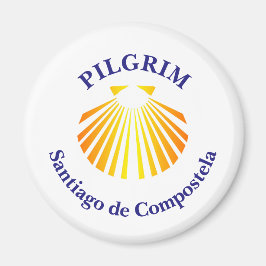 Imã peregrino do Caminho de Santiago