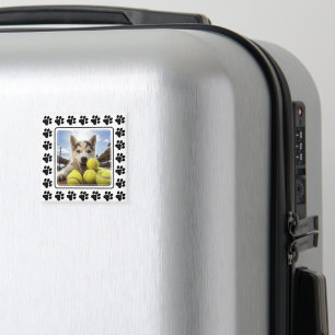 Imã Perfeição personalizável de traços de fotos