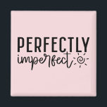 Imã "Perfeitamente Imperfeito" Citação Inspiracional B<br><div class="desc">Celebre o seu eu único com este ímã inspirador ao estilo boho "Perfeitamente Imperfeito". Com tipografia moderna, escrita à mão, e tons suaves e suaves, este ímã adiciona um toque quente e autêntico ao seu espaço. Ideal para quem abraça as suas falhas e encontra força na autenticidade. Coloque-o no seu...</div>
