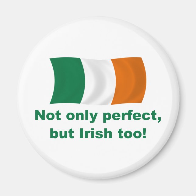 Imã Perfeito e irlandês (Frente)