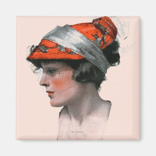 Imã Perfil da mulher