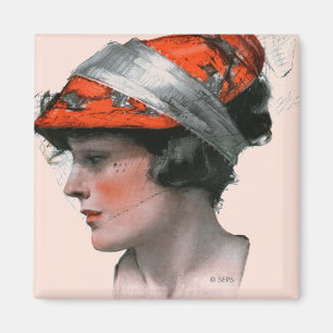 Imã Perfil da mulher