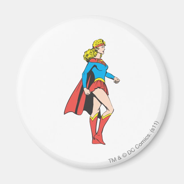 Imã Perfil da Supergirl (Frente)