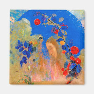 Imã Perfil debaixo de um arco, Redon