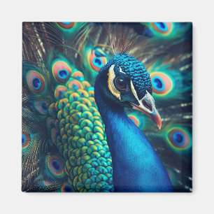 Imã Perfil Peacock