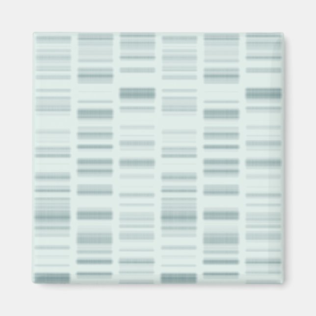 Imã Perfis de DNA: Instruções Genéticas Criando a Vida (Frente)