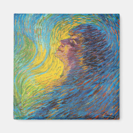 Imã Perfume (Retrato feminino) (por Luigi Russolo)
