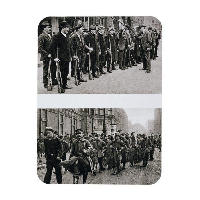 Ímã Perfuração dos Spartacistas (top) Revolucionários (Vertical)