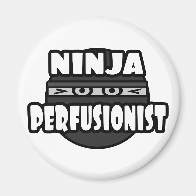 Imã Perfusionista Ninja (Frente)