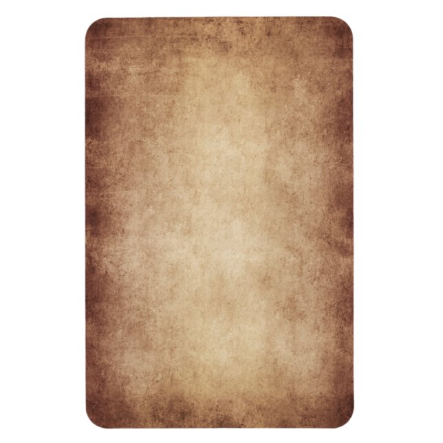 Ímã Pergaminho de Vintage - Antecipação de Papel Antiq (Vertical)