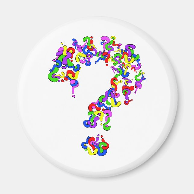 Imã Pergunta Isto (Frente)