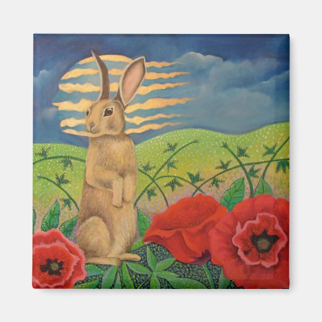 Imã Pergunte a Alice (Frente)