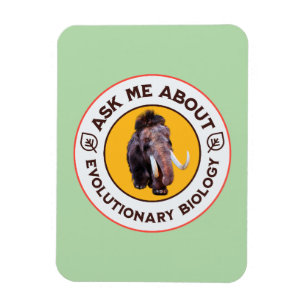 Ímã Pergunte-Me Sobre A Biologia Evolucionária Wooly M