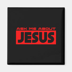 Imã Pergunte-me Sobre Jesus Fé Cristã Evangelho Cristã