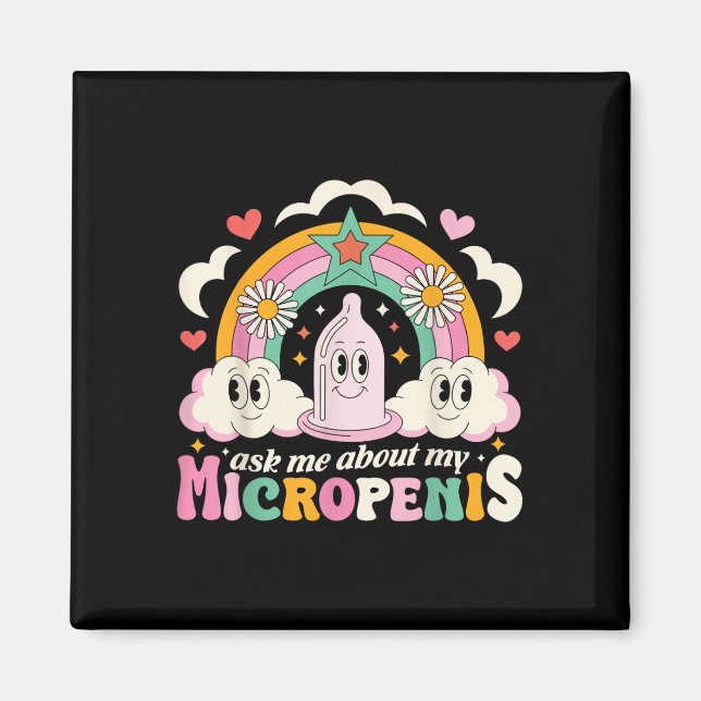 Imã Pergunte-Me Sobre Meu Micropenis Engraçado Adu Ina (Frente)