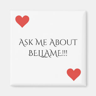Imã Pergunte-me sobre o ímã de Bellame