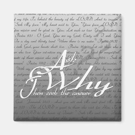 Imã Pergunte, procure, toque - Pergunte e depois procu