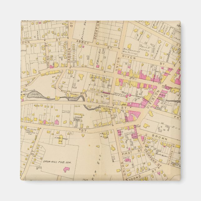 Imã Perícia, Nova Iorque 3 (Frente)