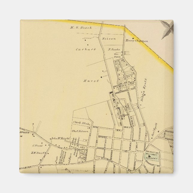 Imã Perícia, NY (Frente)