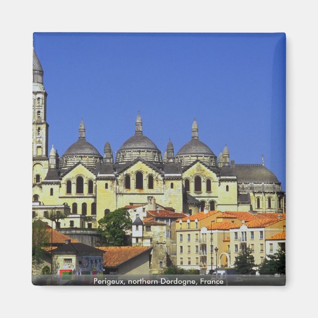 Imã Perigeux, norte Dordogne, França (Frente)