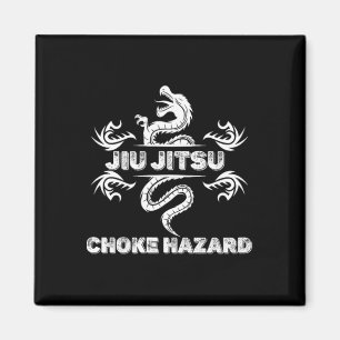 Imã Perigo de Asfixia por Jiu Jitsu Karatê Boxe Muay T
