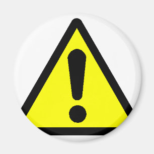 Imã Perigo! (Marca de exclamação)