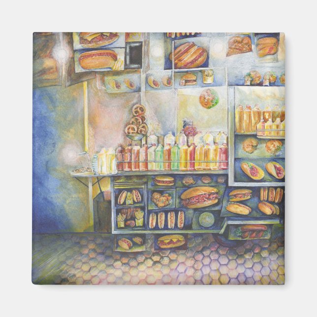 Imã Perigosamente Próximo de Divertimento (Frente)