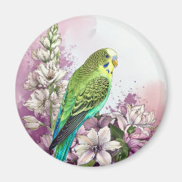 Imã Periquito e Flores