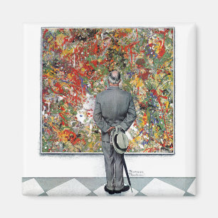 Imã Perito da arte por Norman Rockwell