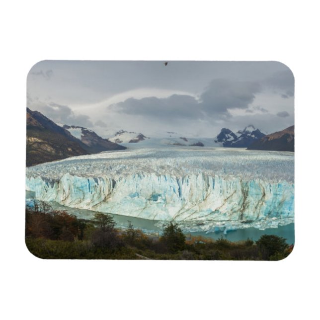 Ímã Perito Moreno Glaciar Panorâmica (Horizontal)