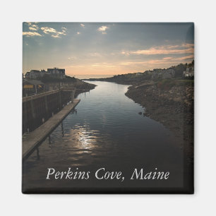 Imã Perkins Cove, York, Maine Magnet