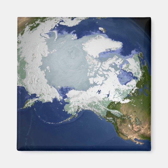 Imã Permafrost Circum-Ártico (Frente)