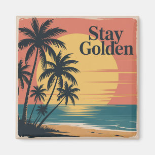 Imã Permaneça Dourado