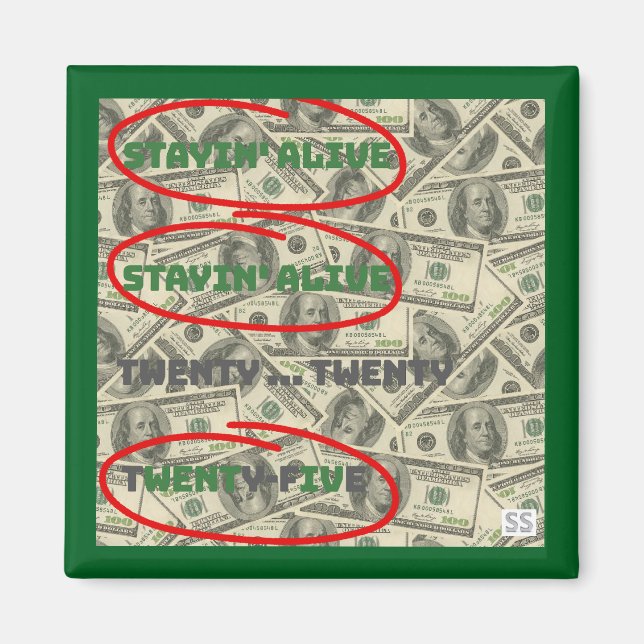 Imã Permanecer Vivo/2025 (Frente)