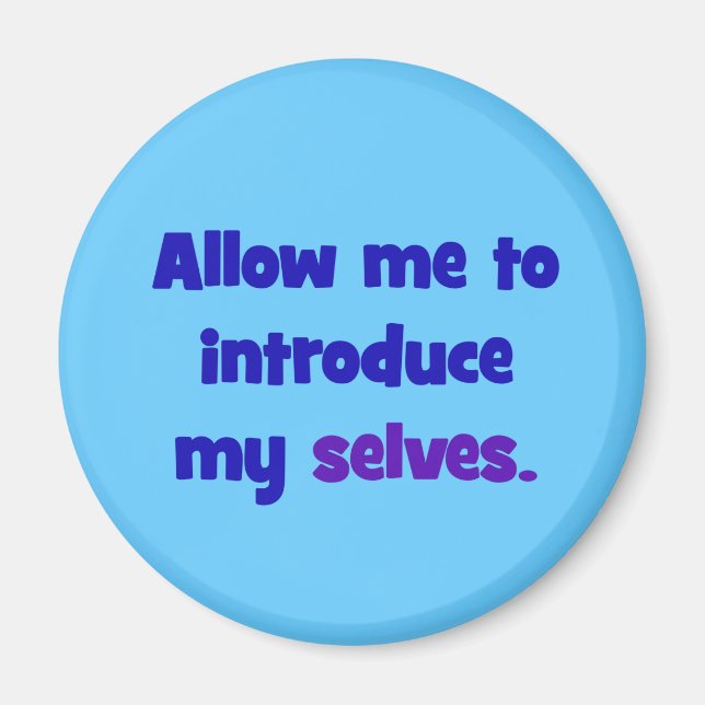 Imã Permitam-me que apresente os meus próprios (Frente)