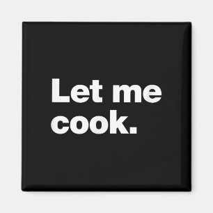 Imã Permitam-Me Que Cozinhe Uma Citação De Memória Par