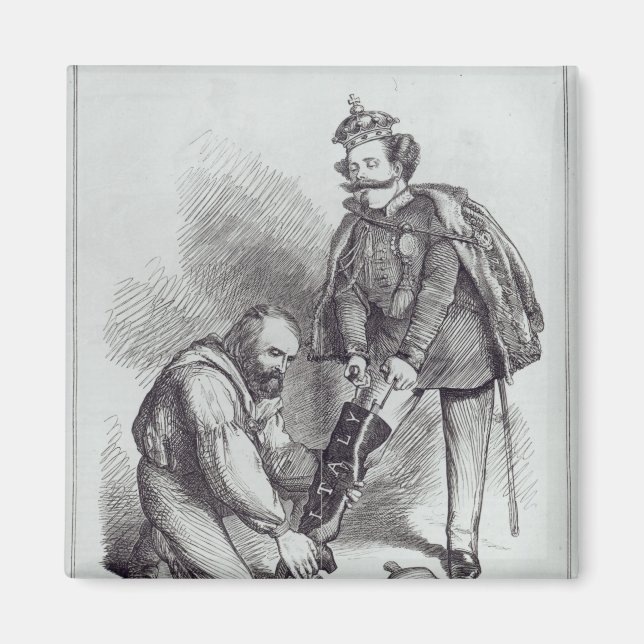 Imã Perna Direita na Arranque em Último' (Frente)