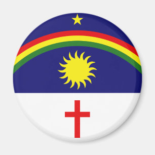 Imã Pernambuco, bandeira de Brasil