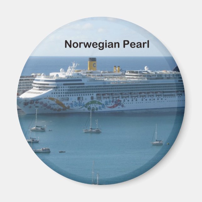 Imã Pérola Norueguesa (Frente)